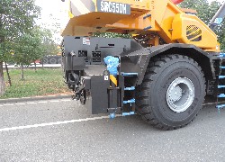 Продажа китайского корокобазного внедорожного крана Palfinger Sany, модель SRC550, SRC550U, SRC550H, SRC550C, цена DDP 000 $ в Казахстане. Фотография 6 Купить короткобазный внедорожный кран Palfinger Sany, модель SRC550, SRC550U, SRC550H, SRC550C за 000 $ в Алматы, рассрочка - 6 месяцев. Фото 6