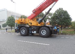 Продажа китайского корокобазного внедорожного крана Palfinger Sany, модель SRC550, SRC550U, SRC550H, SRC550C, цена DDP 000 $ в Казахстане. Фотография 7 Купить короткобазный внедорожный кран Palfinger Sany, модель SRC550, SRC550U, SRC550H, SRC550C за 000 $ в Алматы, рассрочка - 6 месяцев. Фото 7