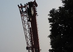 Продажа китайского корокобазного внедорожного крана Palfinger Sany, модель SRC550, SRC550U, SRC550H, SRC550C, цена DDP 000 $ в Казахстане. Фотография 15 Купить короткобазный внедорожный кран Palfinger Sany, модель SRC550, SRC550U, SRC550H, SRC550C за 000 $ в Алматы, рассрочка - 6 месяцев. Фото 15