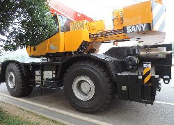 Продажа китайского корокобазного внедорожного крана Palfinger Sany, модель SRC550, SRC550U, SRC550H, SRC550C, цена DDP 000 $ в Казахстане. Фотография 26 Купить короткобазный внедорожный кран Palfinger Sany, модель SRC550, SRC550U, SRC550H, SRC550C за 000 $ в Алматы, рассрочка - 6 месяцев. Фото 26