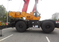 Продажа китайского корокобазного внедорожного крана Palfinger Sany, модель SRC550, SRC550U, SRC550H, SRC550C, цена DDP 000 $ в Казахстане. Фотография 29 Купить короткобазный внедорожный кран Palfinger Sany, модель SRC550, SRC550U, SRC550H, SRC550C за 000 $ в Алматы, рассрочка - 6 месяцев. Фото 29