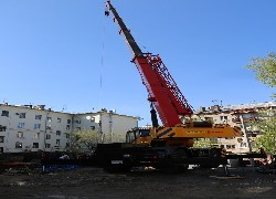 Продажа китайского корокобазного внедорожного крана Palfinger Sany, модель SRC550, SRC550U, SRC550H, SRC550C, цена DDP 000 $ в Казахстане. Фотография 32 Купить короткобазный внедорожный кран Palfinger Sany, модель SRC550, SRC550U, SRC550H, SRC550C за 000 $ в Алматы, рассрочка - 6 месяцев. Фото 32