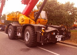 Продажа китайского корокобазного внедорожного крана Palfinger Sany, модель SRC550, SRC550U, SRC550H, SRC550C, цена DDP 000 $ в Казахстане. Фотография 2 Купить короткобазный внедорожный кран Palfinger Sany, модель SRC550, SRC550U, SRC550H, SRC550C за 000 $ в Алматы, рассрочка - 6 месяцев. Фото 2