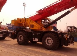 Продажа китайского корокобазного внедорожного крана Palfinger Sany, SRC750C в Казахстане. Фотография 5 Купить короткобазный внедорожный кран Palfinger Sany, SRC750C в Алматы, рассрочка - 6 месяцев. Фото 5