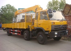 Продажа манипулятора на шасси DongFeng, 6,3т 3 оси, Китай в Казахстане, цена: 000 $.