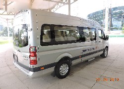 Купить микроавтобус Foton (Китай) в Алматы, модель TOANO (BJ6518B1DDA-CA), цена DDP: 000 $. Фото 12