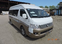 Купить микроавтобус Foton VIEW CS2 (Китай) в Алматы, модель BJ6549BIPDA-AA, цена DDP: 000 $. Фото 3