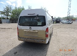 Купить микроавтобус Foton VIEW CS2 (Китай) в Алматы, модель BJ6549BIPDA-AA, цена DDP: 000 $. Фото 5