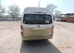 Купить микроавтобус Foton VIEW CS2 (Китай) в Алматы, модель BJ6549BIPDA-AA, цена DDP: 000 $. Фото 7