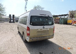 Купить микроавтобус Foton VIEW CS2 (Китай) в Алматы, модель BJ6549BIPDA-AA, цена DDP: 000 $. Фото 8