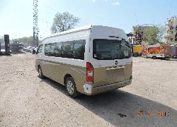 Купить микроавтобус Foton VIEW CS2 (Китай) в Алматы, модель BJ6549BIPDA-AA, цена DDP: 000 $. Фото 9