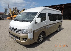 Купить микроавтобус Foton VIEW CS2 (Китай) в Алматы, модель BJ6549BIPDA-AA, цена DDP: 000 $. Фото 18