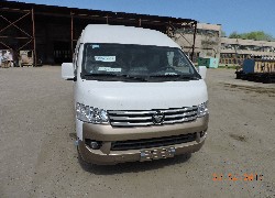 Купить микроавтобус Foton VIEW CS2 (Китай) в Алматы, модель BJ6549BIPDA-AA, цена DDP: 000 $. Фото 21