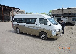 Купить микроавтобус Foton VIEW CS2 (Китай) в Алматы, модель BJ6549BIPDA-AA, цена DDP: 000 $. Фото 23