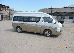 Купить микроавтобус Foton VIEW CS2 (Китай) в Алматы, модель BJ6549BIPDA-AA, цена DDP: 000 $. Фото 34