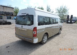 Купить микроавтобус Foton VIEW CS2 (Китай) в Алматы, модель BJ6549BIPDA-AA, цена DDP: 000 $. Фото 70