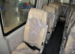 Купить микроавтобус IVECO (Италия-Китай) в Алматы, модель NJ6593ER6, цена DDP: 000 $. Фото 3