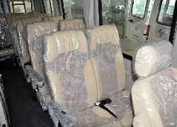 Купить микроавтобус IVECO (Италия-Китай) в Алматы, модель NJ6593ER6, цена DDP: 000 $. Фото 4