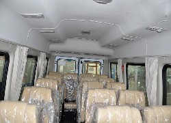 Купить микроавтобус IVECO (Италия-Китай) в Алматы, модель NJ6593ER6, цена DDP: 000 $. Фото 7