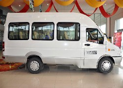 Купить микроавтобус IVECO (Италия-Китай) в Алматы, модель NJ6593ER6, цена DDP: 000 $. Фото 12