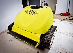 Продажа итальянской косилки-робота Lynex SX1000, в Казахстане за 000 $. Фотография 8 Купить косилку-робота Lynex SX1000 в Алматы, цена: 000 $, рассрочка - 6 месяцев. Фото 8