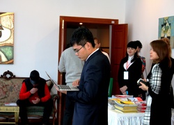 В Алматы 30 октября 2014 года прошла презентация автомобильных кранов PALFINGER SANY. Фотография 4 Презентация-выставка автокранов PALFINGER SANY в Алматы 30.10.2014. Фото 4