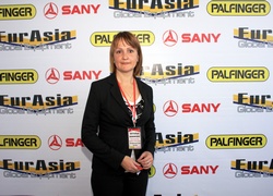 В Алматы 30 октября 2014 года прошла презентация автомобильных кранов PALFINGER SANY. Фотография 7 Презентация-выставка автокранов PALFINGER SANY в Алматы 30.10.2014. Фото 7