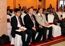 В Алматы 30 октября 2014 года прошла презентация автомобильных кранов PALFINGER SANY. Фотография 11 Презентация-выставка автокранов PALFINGER SANY в Алматы 30.10.2014. Фото 11