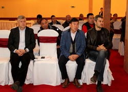 В Алматы 30 октября 2014 года прошла презентация автомобильных кранов PALFINGER SANY. Фотография 12 Презентация-выставка автокранов PALFINGER SANY в Алматы 30.10.2014. Фото 12