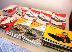 В Алматы 30 октября 2014 года прошла презентация автомобильных кранов PALFINGER SANY. Фотография 14 Презентация-выставка автокранов PALFINGER SANY в Алматы 30.10.2014. Фото 14