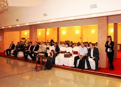 В Алматы 30 октября 2014 года прошла презентация автомобильных кранов PALFINGER SANY. Фотография 17 Презентация-выставка автокранов PALFINGER SANY в Алматы 30.10.2014. Фото 17