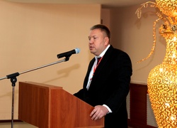 В Алматы 30 октября 2014 года прошла презентация автомобильных кранов PALFINGER SANY. Фотография 18 Презентация-выставка автокранов PALFINGER SANY в Алматы 30.10.2014. Фото 18