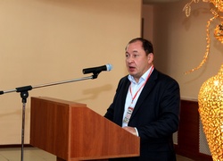 В Алматы 30 октября 2014 года прошла презентация автомобильных кранов PALFINGER SANY. Фотография 19 Презентация-выставка автокранов PALFINGER SANY в Алматы 30.10.2014. Фото 19