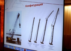 В Алматы 30 октября 2014 года прошла презентация автомобильных кранов PALFINGER SANY. Фотография 21 Презентация-выставка автокранов PALFINGER SANY в Алматы 30.10.2014. Фото 21