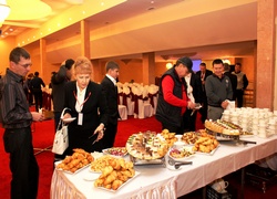 В Алматы 30 октября 2014 года прошла презентация автомобильных кранов PALFINGER SANY. Фотография 22 Презентация-выставка автокранов PALFINGER SANY в Алматы 30.10.2014. Фото 22