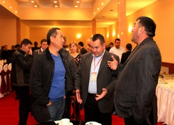 В Алматы 30 октября 2014 года прошла презентация автомобильных кранов PALFINGER SANY. Фотография 26 Презентация-выставка автокранов PALFINGER SANY в Алматы 30.10.2014. Фото 26