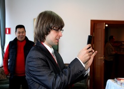 В Алматы 30 октября 2014 года прошла презентация автомобильных кранов PALFINGER SANY. Фотография 32 Презентация-выставка автокранов PALFINGER SANY в Алматы 30.10.2014. Фото 32