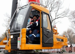 В Алматы 30 октября 2014 года прошла презентация автомобильных кранов PALFINGER SANY. Фотография 33 Презентация-выставка автокранов PALFINGER SANY в Алматы 30.10.2014. Фото 33