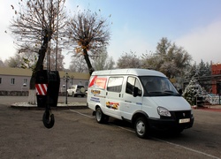 В Алматы 30 октября 2014 года прошла презентация автомобильных кранов PALFINGER SANY. Фотография 34 Презентация-выставка автокранов PALFINGER SANY в Алматы 30.10.2014. Фото 34