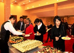 В Алматы 30 октября 2014 года прошла презентация автомобильных кранов PALFINGER SANY. Фотография 44 Презентация-выставка автокранов PALFINGER SANY в Алматы 30.10.2014. Фото 44