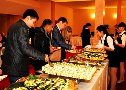 В Алматы 30 октября 2014 года прошла презентация автомобильных кранов PALFINGER SANY. Фотография 46 Презентация-выставка автокранов PALFINGER SANY в Алматы 30.10.2014. Фото 46