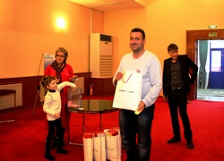 В Алматы 30 октября 2014 года прошла презентация автомобильных кранов PALFINGER SANY. Фотография 47 Презентация-выставка автокранов PALFINGER SANY в Алматы 30.10.2014. Фото 47