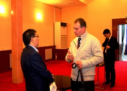 В Алматы 30 октября 2014 года прошла презентация автомобильных кранов PALFINGER SANY. Фотография 53 Презентация-выставка автокранов PALFINGER SANY в Алматы 30.10.2014. Фото 53