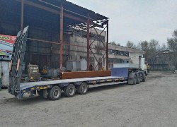 Продажа российского полуприцепа-тяжеловоза автомобильного ЧМЗАП 9906.400000.042-02, в Казахстане за 000 $. Схема2 Купить полуприцеп-тяжеловоз автомобильный 9906.400000.042-02, ЧМЗАП (Россия) в Алматы, цена DDP: 000 $. Фото 2