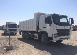 Купить самосвал HOWO (Китай) в Алматы, модель ZZ3257N3847A, цена DDP: 000 $. Фото 1