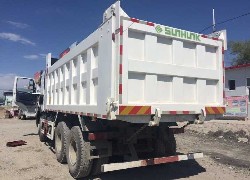 Купить самосвал HOWO (Китай) в Алматы, модель ZZ3257N3847A, цена DDP: 000 $. Фото 4