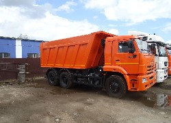 Продажа самосвала KAMAZ, 6520-6041-43, Россия в Казахстане, цена: 000 $. В наличии (г. Алматы)