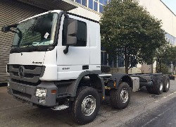 Продажа шасси Mercedes-Benz Actros 4141, Германия-Китай в Казахстане, цена: 000 $. В наличии (г. Алматы)