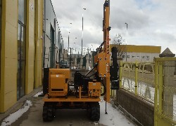 Продажа испанской самоходной сваебойной установки на шасси ArmiVan, модель AI-830, AI-1000 в Казахстане за 000 $. Фотография 2 Купить самоходную сваебойную установку на шасси ArmiVan, модель AI-830, AI-1000 в Алматы, цена: 000 $, рассрочка - 6 месяцев. Фото 2