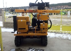 Продажа испанской самоходной сваебойной установки на шасси ArmiVan, модель AI-830, AI-1000 в Казахстане за 000 $. Фотография 3 Купить самоходную сваебойную установку на шасси ArmiVan, модель AI-830, AI-1000 в Алматы, цена: 000 $, рассрочка - 6 месяцев. Фото 3